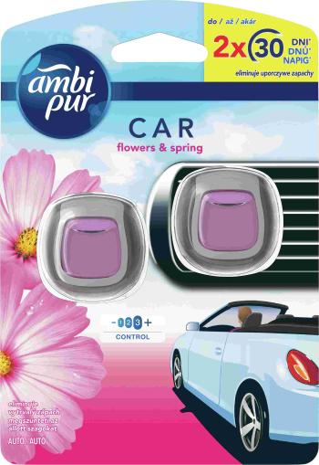 Ambi Pur Car Jaguar Flowers & Spring 2ks DUO