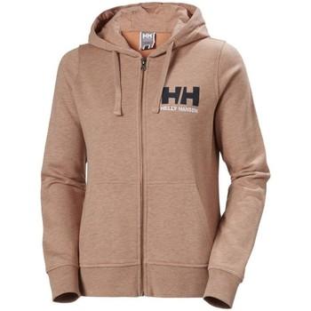 Helly Hansen  Mikiny HH Logo Full Zip Hoodie  Oranžová