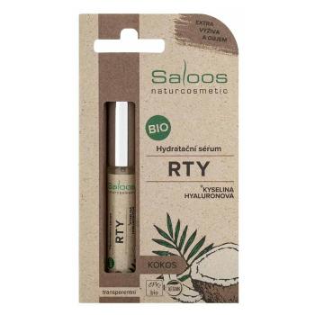 SALOOS Bio Hydratačné sérum na pery  Kokos  7 ml