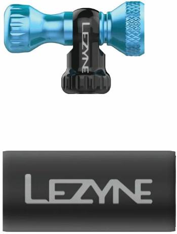 Lezyne CO2 pumpa Control Drive CO2 Head Only Neoprene Blue/Hi Gloss