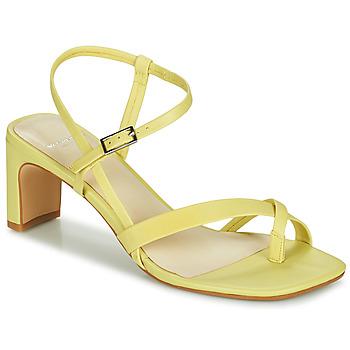 Vagabond Shoemakers  Sandále LUISA  Žltá
