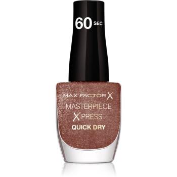 Max Factor Masterpiece Xpress rýchloschnúci lak na nechty odtieň 755 Rosé All Day 8 ml