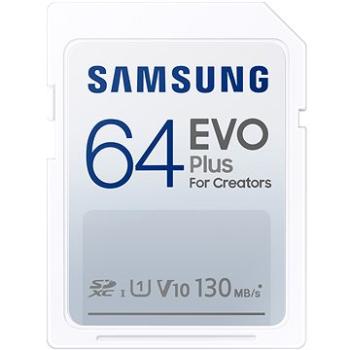 Samsung SDXC 64 GB EVO PLUS (MB-SC64K/EU)