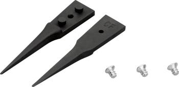 Knipex 92 89 02 náhradný hrot pre pinzetu 1 ks  špicatý 40 mm