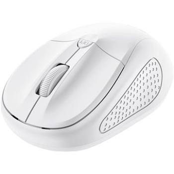 Trust Primo Wireless Mouse Matt, biela (24795)