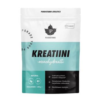 Creapure® Creatine 250g (Kreatiini)