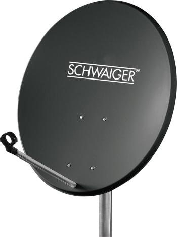 Schwaiger SPI550.1 satelit 60 cm Reflektívnej materiál: ocel antracitová