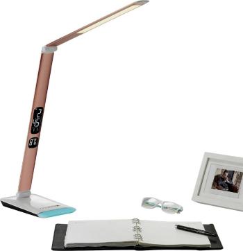 Eaxus  lampa na písací stôl LED  LED 12 W  meď