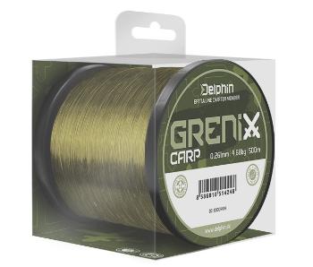 Delphin vlasec grenix carp 500 m - priemer 0,331 mm hmotnosť 7,39 kg