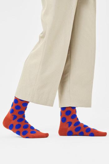 Ponožky Happy Socks dámske, ružová farba