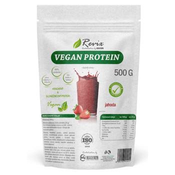 REVIX Vegan proteín príchuť jahoda 500 g