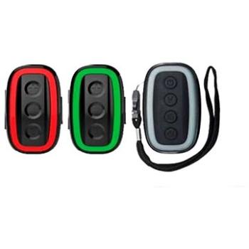 MADCAT Topcat Alarm Set 2 + 1 Red Green (5706301707635)