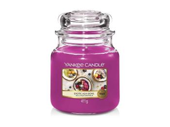 Yankee Candle Aromatická sviečka Classic strednej Exotic Acai Bowl 411 g