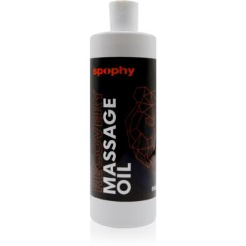 Spophy Recovery Massage Oil masážny olej 500 ml