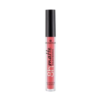 Essence  8h Matte Liquid Lipstick  Líčenie obočia Červená