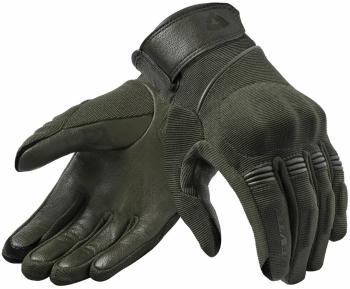 Rev'it! Gloves Mosca Urban Dark Green L Rukavice