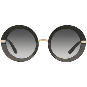 D&G  Slnečné okuliare Occhiali da Sole Dolce Gabbana DG4393 32468G  Čierna
