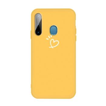 CUTE Silikónový obal Samsung Galaxy A11 / M11 žltý