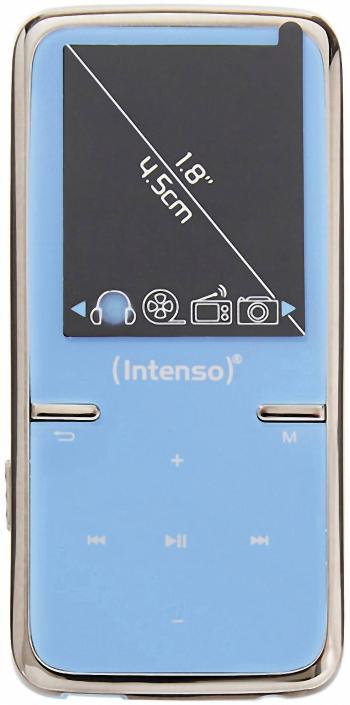 Intenso Video Scooter MP3 prehrávač, MP4 prehrávač 8 GB modrá