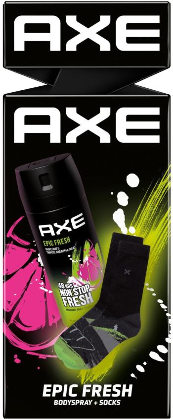 AXE Epic Fresh kazeta s ponožkami