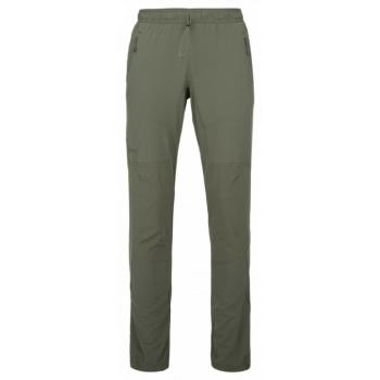 Pánske outdoorové oblečenie nohavice Kilpi ARANDI-M khaki S