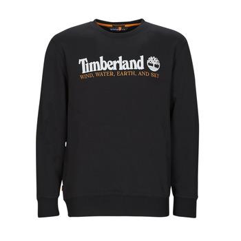 Timberland  Mikiny WWES Crew Neck Sweatshirt (Regular BB)  Čierna