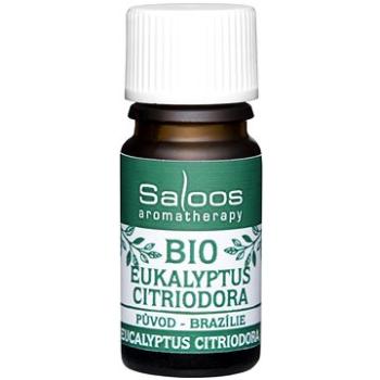 Sloos - 100 % bioprírodný esenciálny olej Eukalyptus Citriodora, 5 ml (8594031322856)