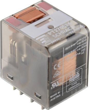 TE Connectivity PT370730 miniatúrne relé 230 V/AC 10 A 3 prepínacie  1 ks