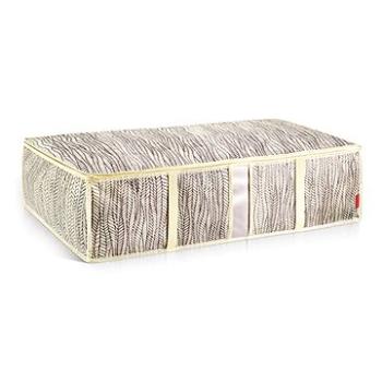 TESCOMA Obal na prikrývky FANCY HOME 80 × 52 × 20 cm, smotanová (8595028403480)