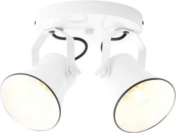 Brilliant Croft 82324/05 stropná lampa LED  E27  36 W biela
