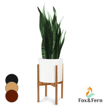 Fox & Fern Deventer, stojany na rastliny, pre kvetináče 20,3-30,5 cm Ø, 2 výšky, bambusové povrazy