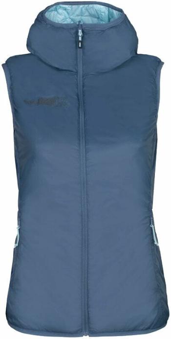 Rock Experience Outdoorová vesta Golden Gate Hoodie Padded Woman Vest China Blue/Quiet Tide L