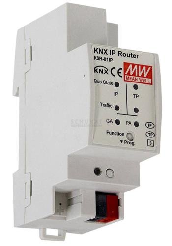 Mean Well KNX KSR-01IP IP router
