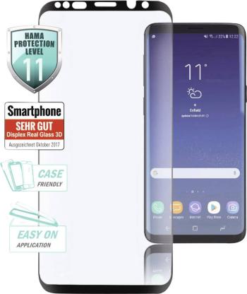 Hama 3D Full Screen 183443 ochranné sklo na displej smartfónu Vhodné pre: Samsung Galaxy A6+ (2018) 1 ks