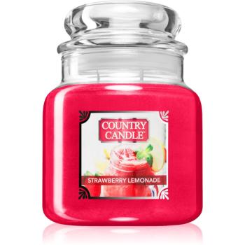 Country Candle Strawberry Lemonade vonná sviečka 510 g