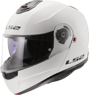 LS2 FF908 Strobe II Solid White XS Prilba