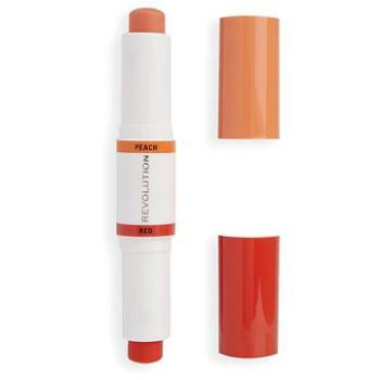 REVOLUTION Colour Correcting Stick Red & Peach 8,6 g (5057566430821) + ZDARMA Paletka očných tieňov REVOLUTION