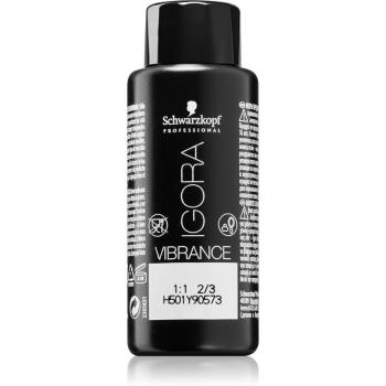 Schwarzkopf Professional IGORA Vibrance demi-permanentná farba na vlasy odtieň 9-1 Extra Light Blonde Cendré 60 ml