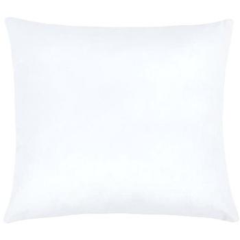 Bellatex Výplňový vankúš z bavlny – 40 × 40 cm 220 g – biela (378)