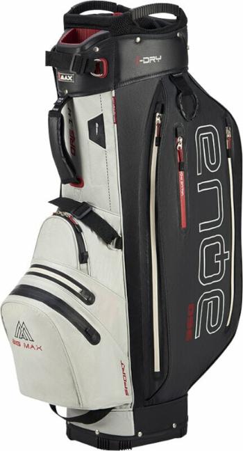 Big Max Aqua Sport 360 Off White/Black/Merlot Cart Bag