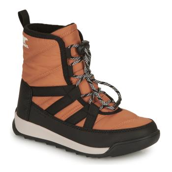 Sorel  YOUTH WHITNEY II SHORT LACE WP  Obuv do snehu Hnedá