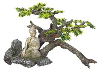 Nobby Buddha s rostlinou 32,5x16,5x21 cm