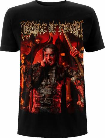 Cradle Of Filth Tričko Bowels of Hell Black XL