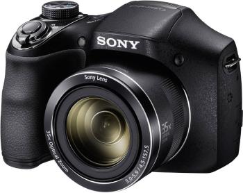 Sony DSC-H300 digitálny fotoaparát 20.1 Megapixel Zoom (optický): 35 x čierna