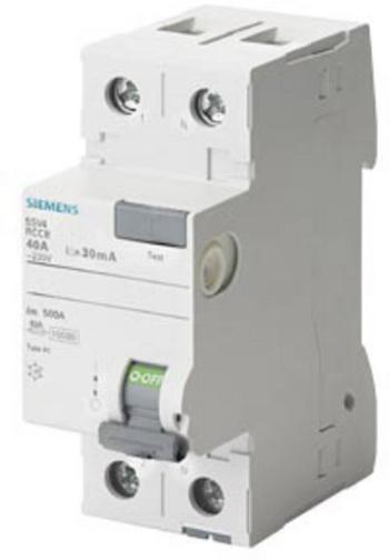 Siemens 5SV43170 5SV4317-0 prúdový chránič      80 A 0.03 A 230 V