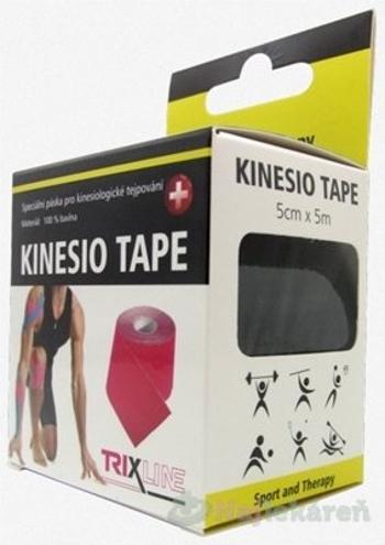 KINESIO TAPE TRIXLINE čierna, 5cmx5m, 1ks