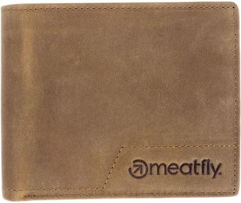 Meatfly Eliot Premium Leather Dub Peňaženka