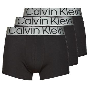 Calvin Klein Jeans  Boxerky TRUNK X3  Čierna