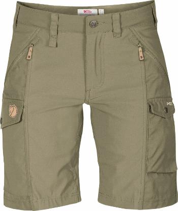 Fjällräven Outdoorové šortky Nikka Shorts Curved W Light Olive 36