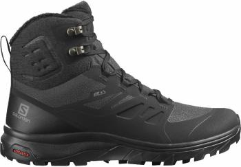 Salomon Pánske outdoorové topánky Outblast TS CSWP Black/Black/Black 44 2/3